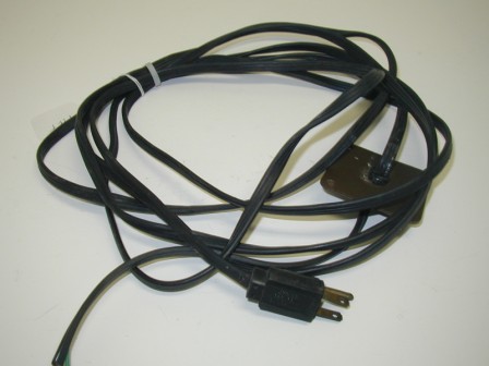 13  Ft Flat Power Cord With Mounting Plate (item #7) $10.99